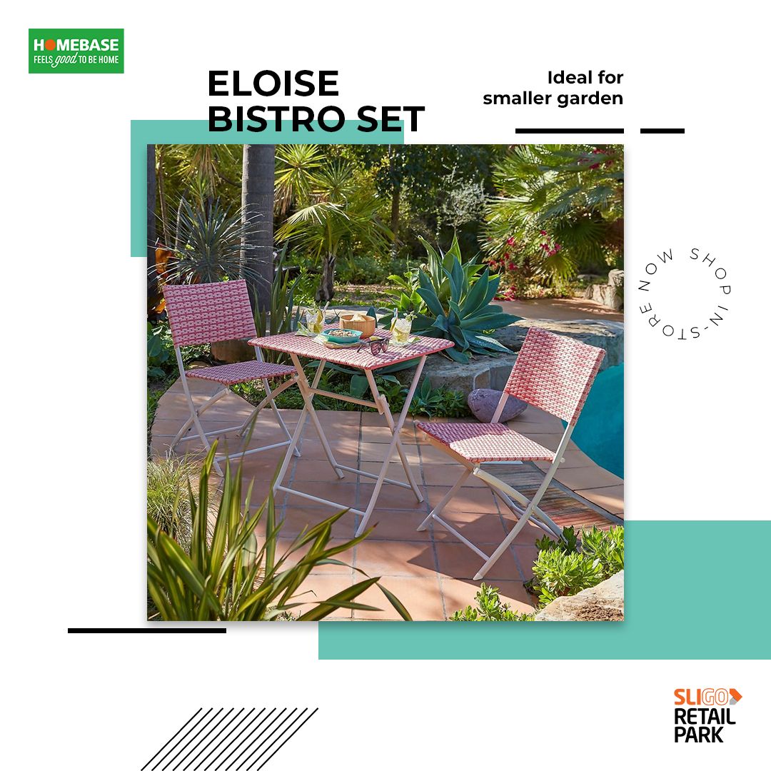 Bistro discount set homebase